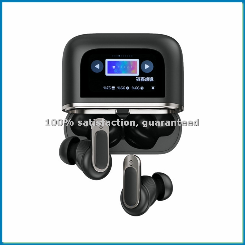 Earbuds Anc Wireless - V8 Kabellose In-Ear-Kopfhörer Ohrhörer ANC Geräuschunterdrückung