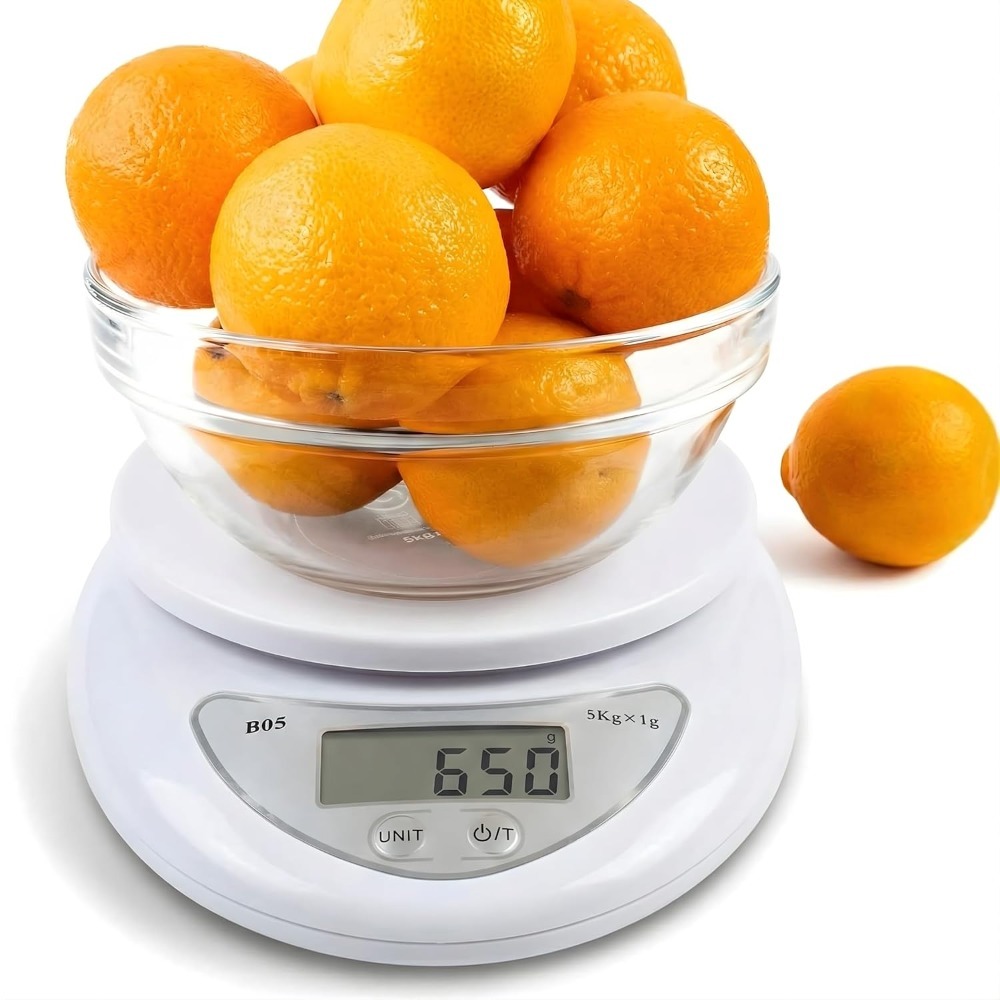 Kitchen Electronics Gadgets - 5Kg Digitale Küchenwaage Multifunktionale Tragbare Elektronische