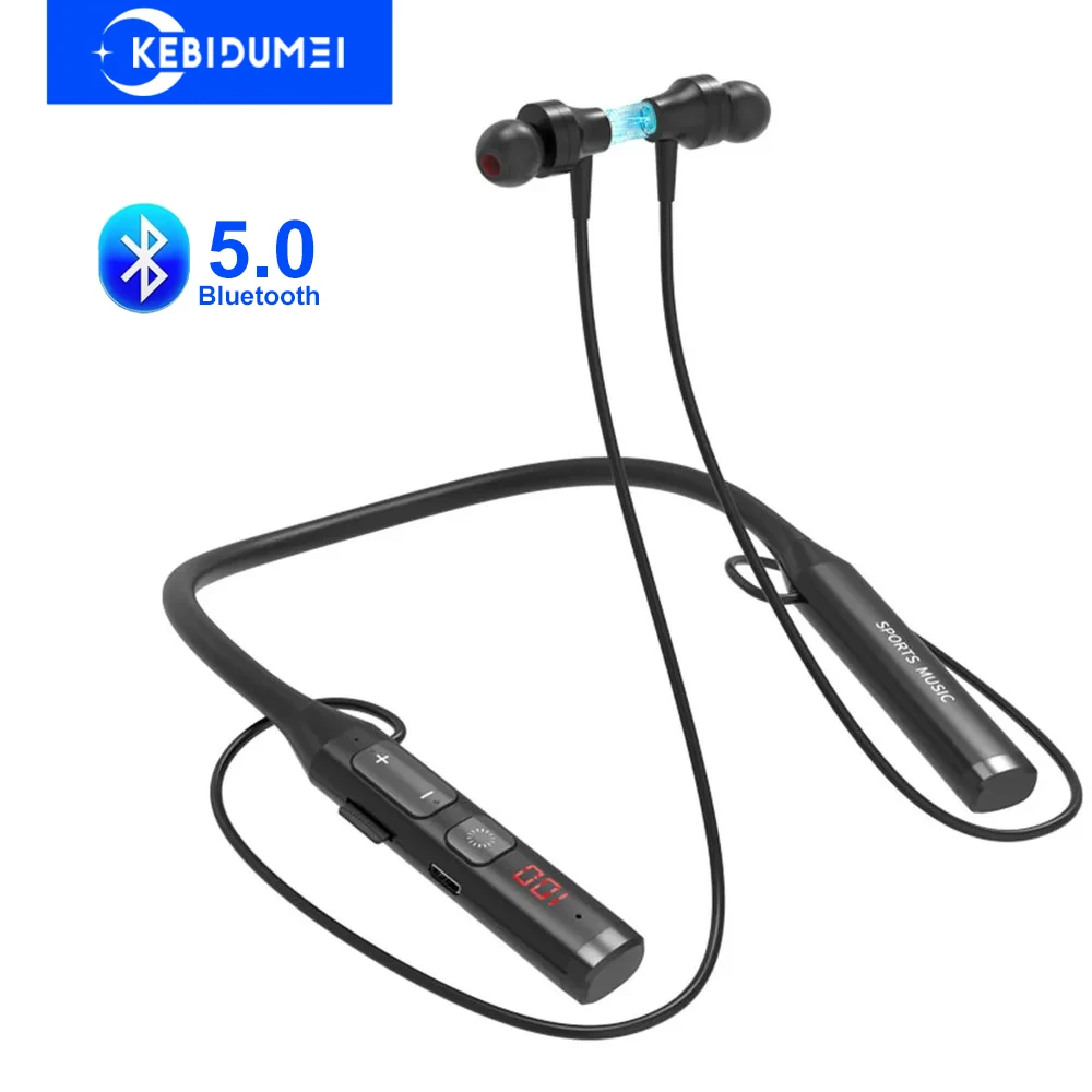 Earbuds Anc Wireless - Bluetooth 5.0 Kopfhörer Nackenbügel Headsets Drahtlose