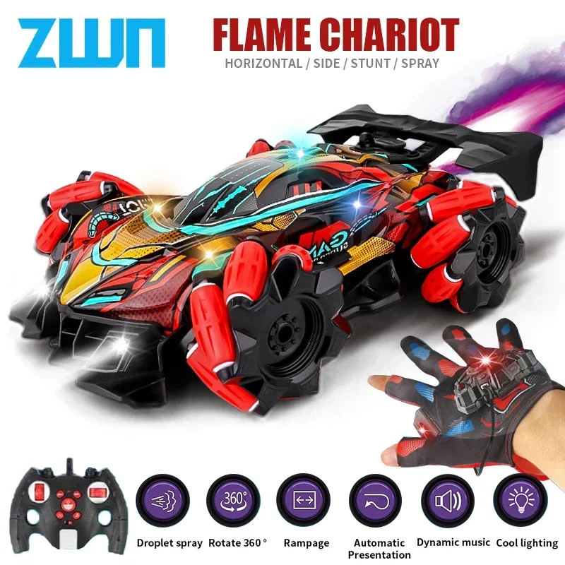 Led Gloves Music - F2 RC Drift Auto Mit Musik