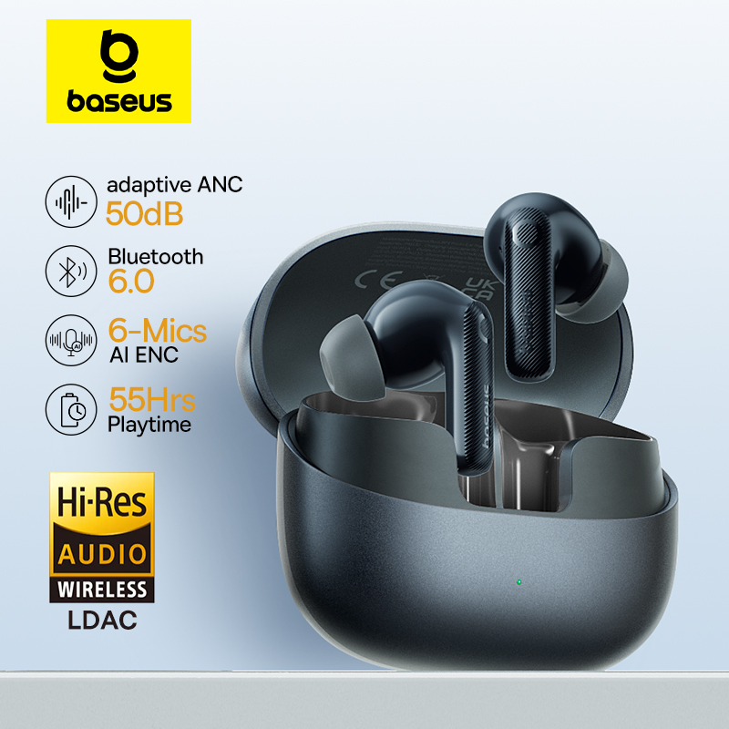 Earbuds Anc Wireless - Baseus EP10 Pro ANC Ohrhörer Kabellose