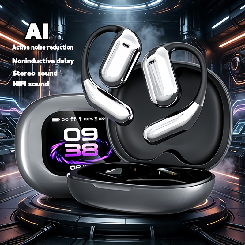 Earbuds Anc Wireless - YYK Q16 Pro KI-Übersetzungs-Ohrhörer 144 Sprachen