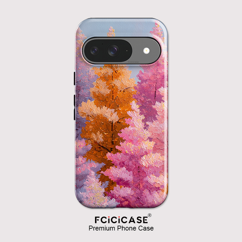 Google Pixel 9 Pro - Fcicicase Matte Acryl-Handyhülle für Google Pixel