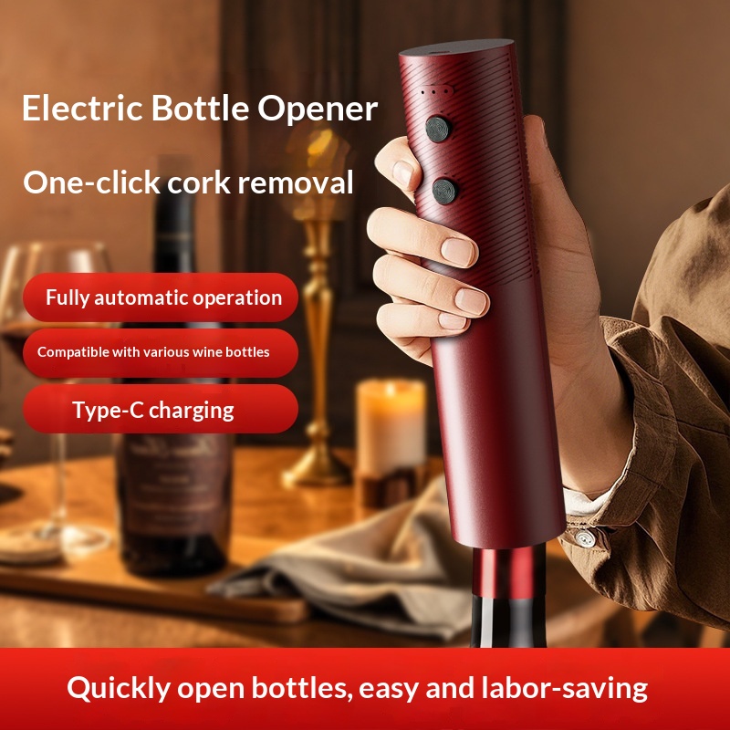Elektrischer Weinflaschenöffne – Kitchen Electronics Gadgets Bewertung und Preis