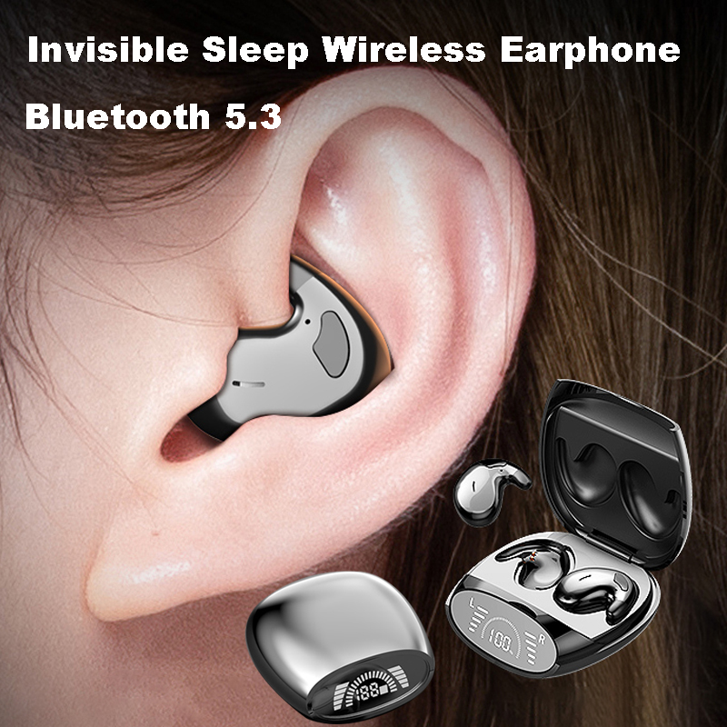 Schlaf Unsichtbare Ohrhörer Wi – Earbuds Anc Wireless Bewertung und Preis
