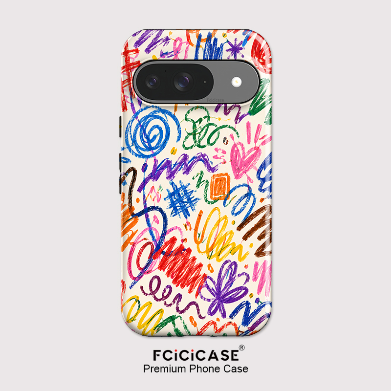 Fcicicase Kunstmalerei-Handyhü – Google Pixel 9 Pro Bewertung und Preis