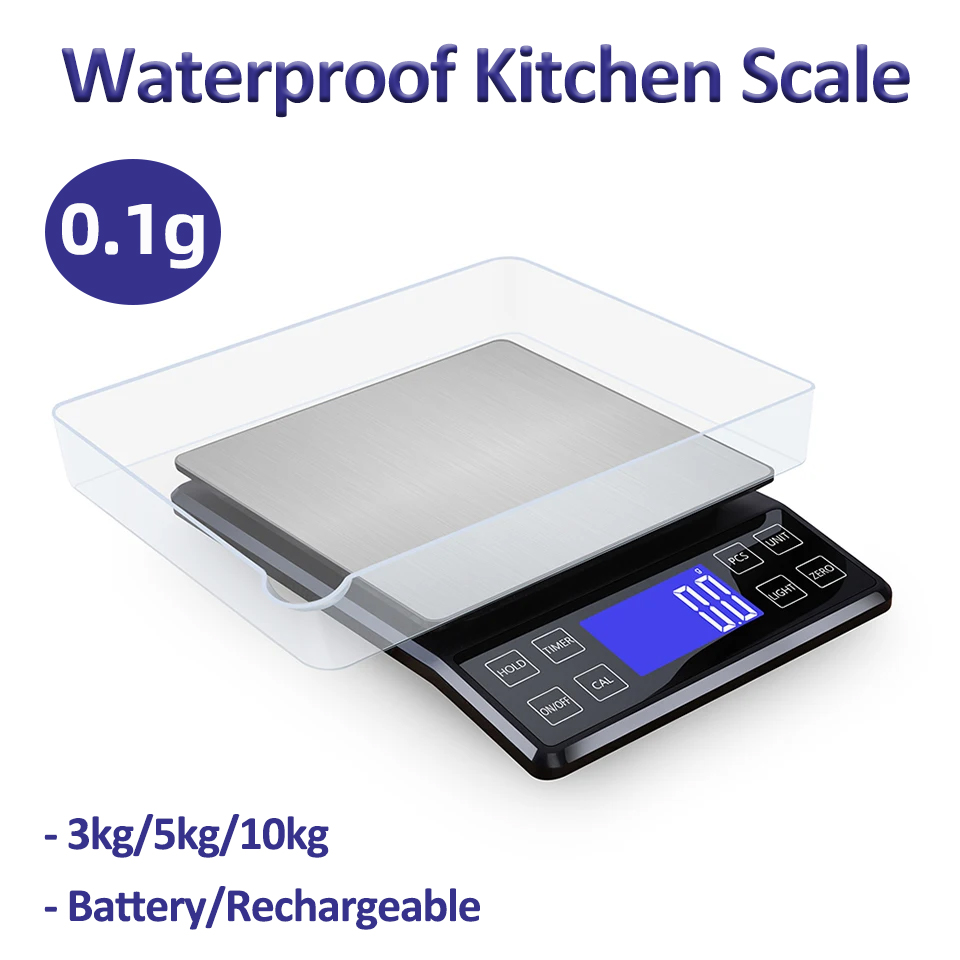 Digitale Küchen waage 0,1g hoc – Kitchen Electronics Gadgets Bewertung und Preis