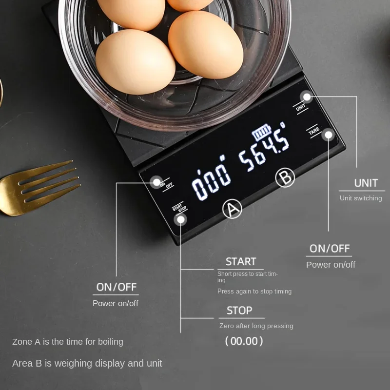 USB-Lade Küche Kaffee Waage mi – Kitchen Electronics Gadgets Bewertung und Preis