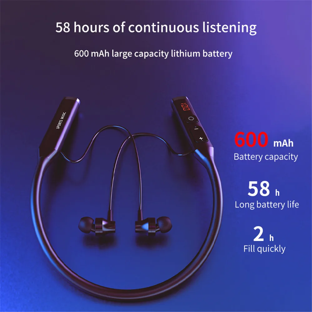 Bluetooth 5.0 Kopfhörer Nacken – Earbuds Anc Wireless Bewertung und Preis