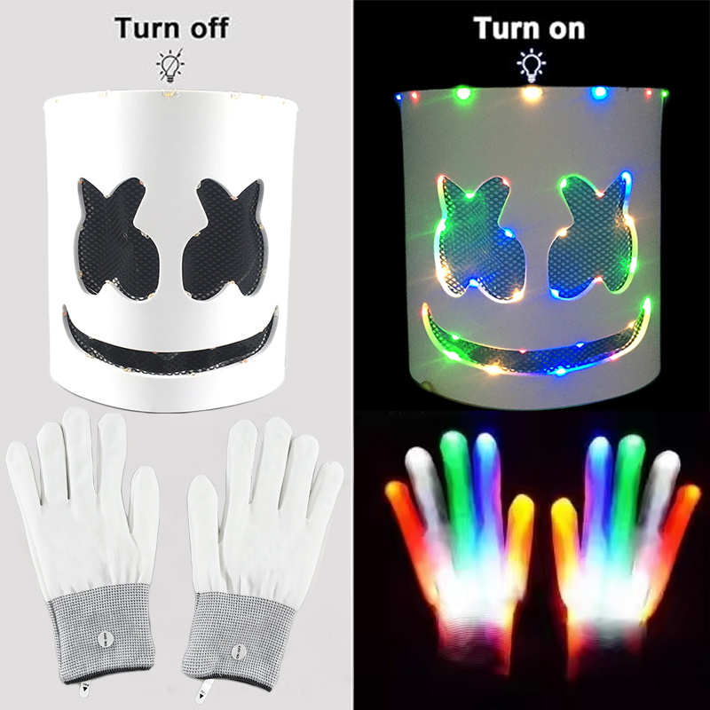 Led leuchtende Maske und Hands – Led Gloves Music Bewertung und Preis