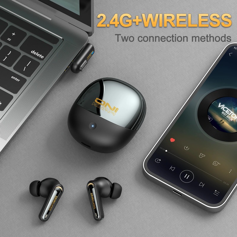 ONIKUMA TX610 Kabellose Gaming – Earbuds Anc Wireless Bewertung und Preis