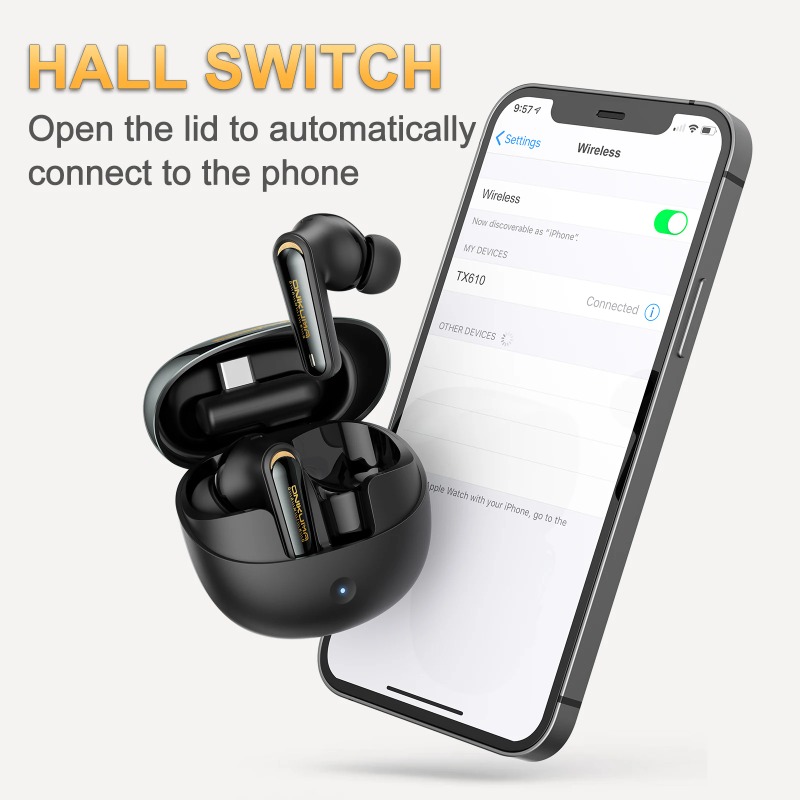 ONIKUMA TX610 Kabellose Gaming – Earbuds Anc Wireless Bewertung und Preis