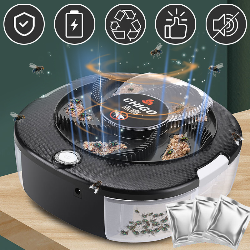 Fliegenfänger wiederaufladbar/ – Kitchen Electronics Gadgets Bewertung und Preis