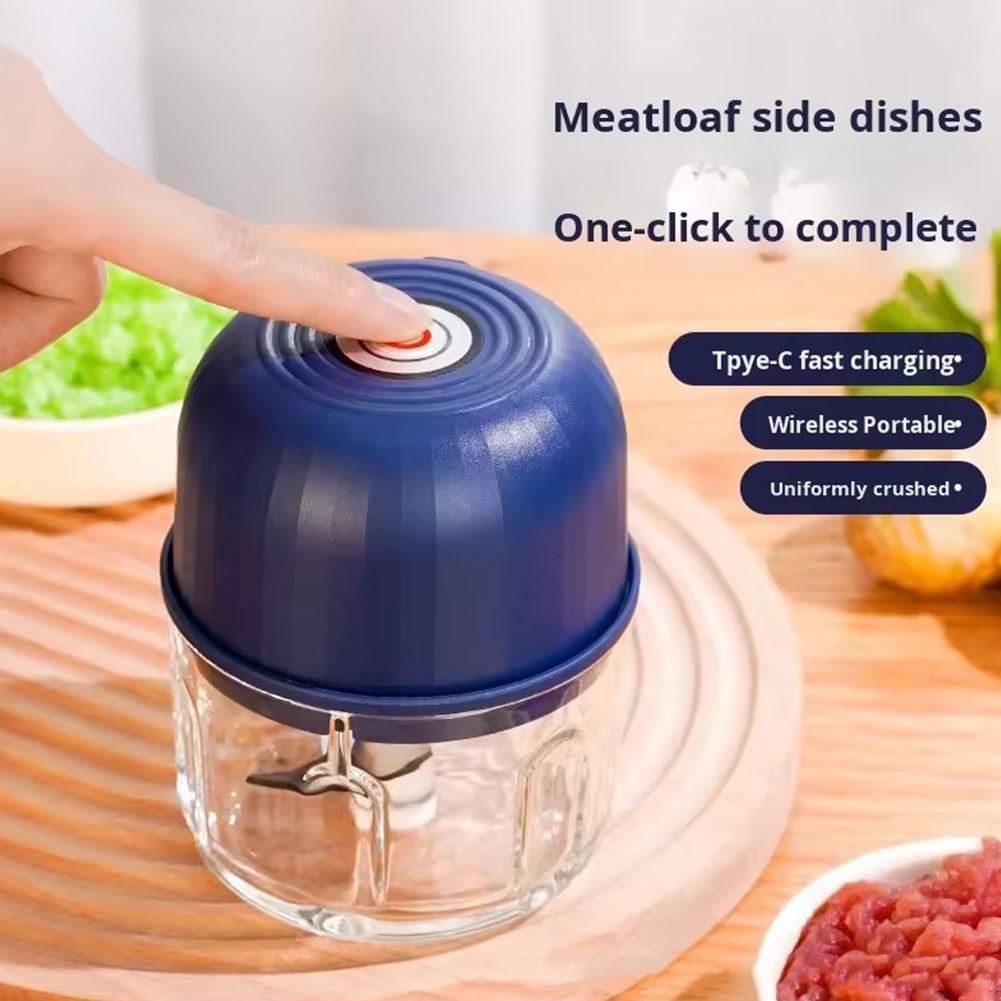 Mini Elektrischer Knoblauchzer – Kitchen Electronics Gadgets Bewertung und Preis