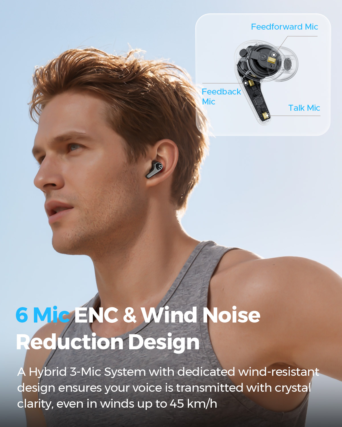 SOUNDPEATS C30 Hybrid ANC Kabe – Earbuds Anc Wireless Bewertung und Preis