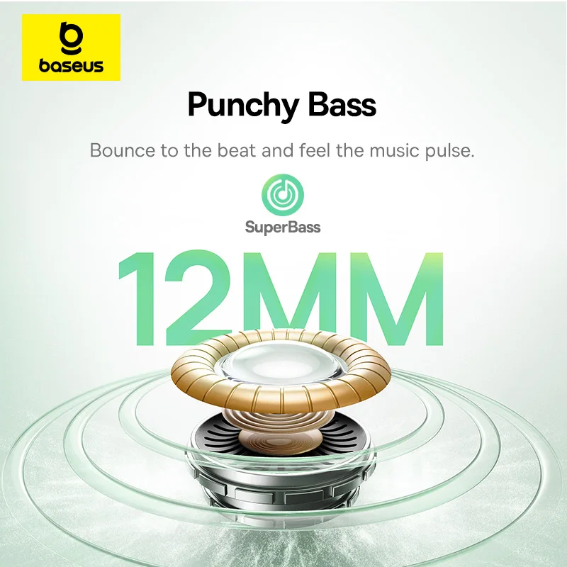 Baseus Bass EP10/BP1 NC -43dB  – Earbuds Anc Wireless Bewertung und Preis