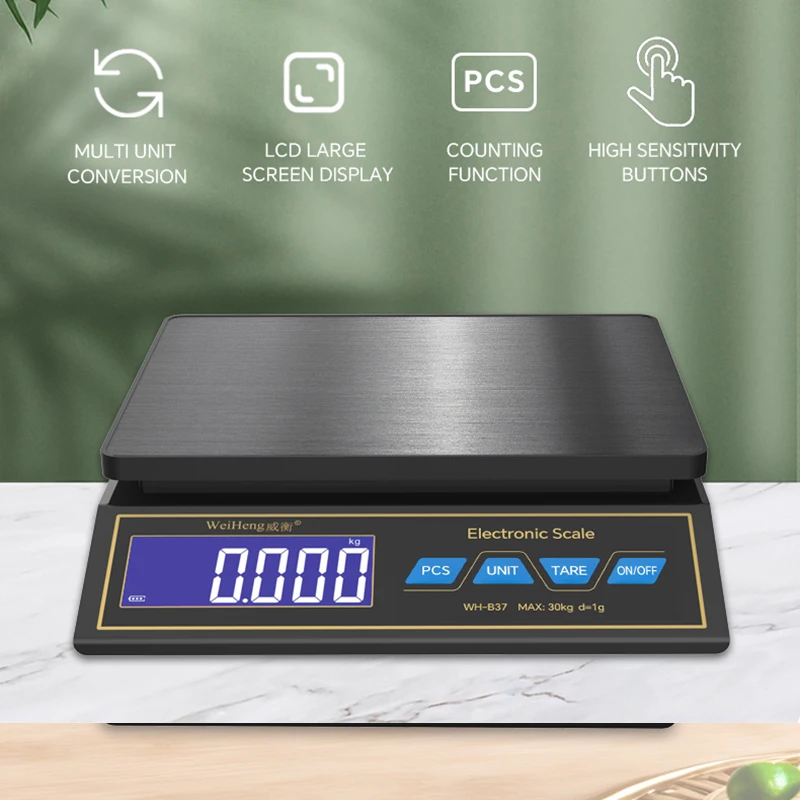 LCD Digitale Küchenwaage 30 kg – Kitchen Electronics Gadgets Bewertung und Preis