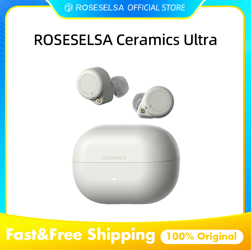ROSESELSA Ceramics Ultra Kabel – Earbuds Anc Wireless Bewertung und Preis